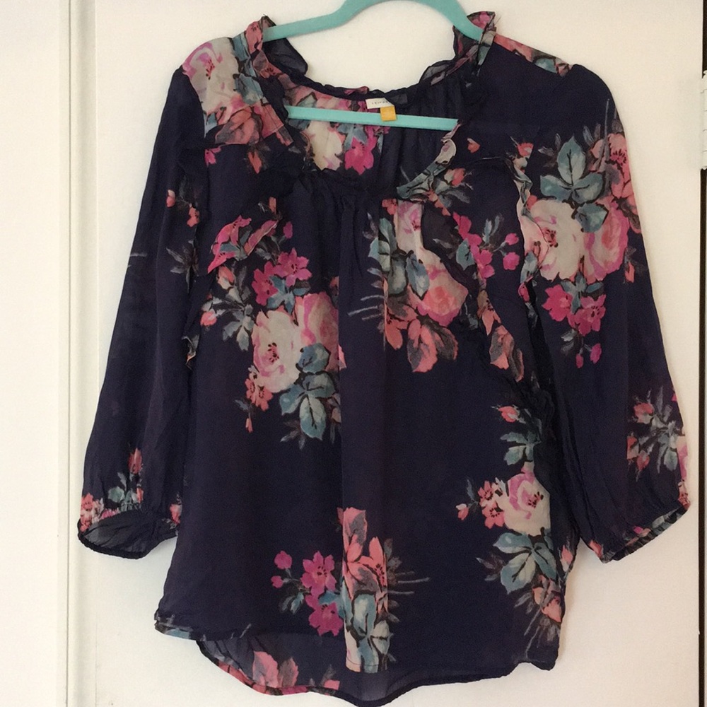 ANTHROPOLOGIE BLOUSE